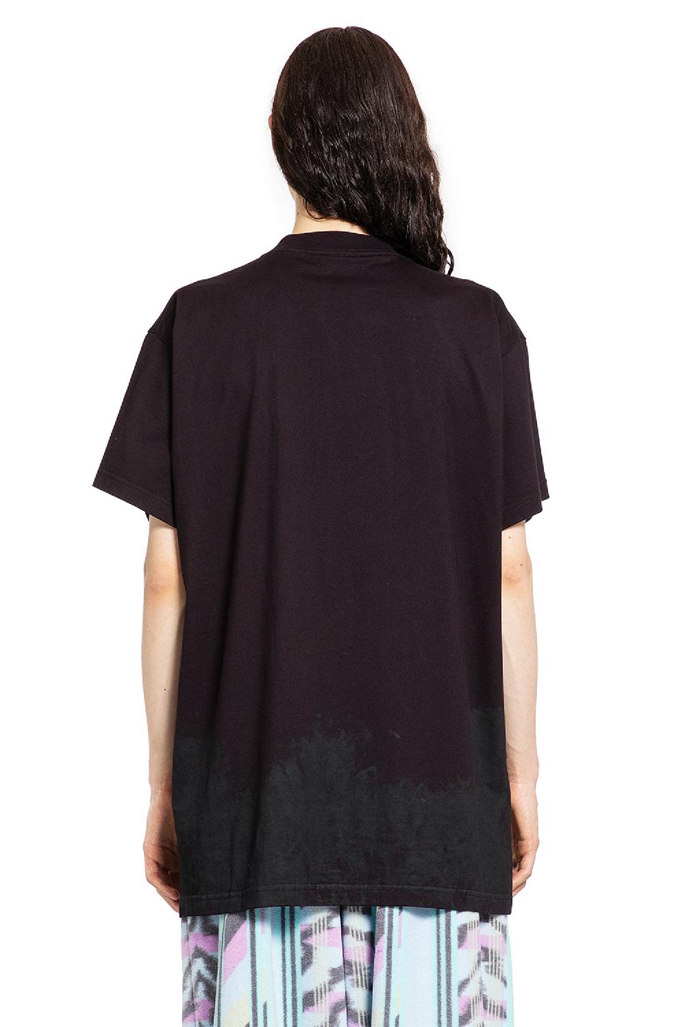 Antonioli BALENCIAGA MAN BLACK T-SHIRTS & TANK TOPS