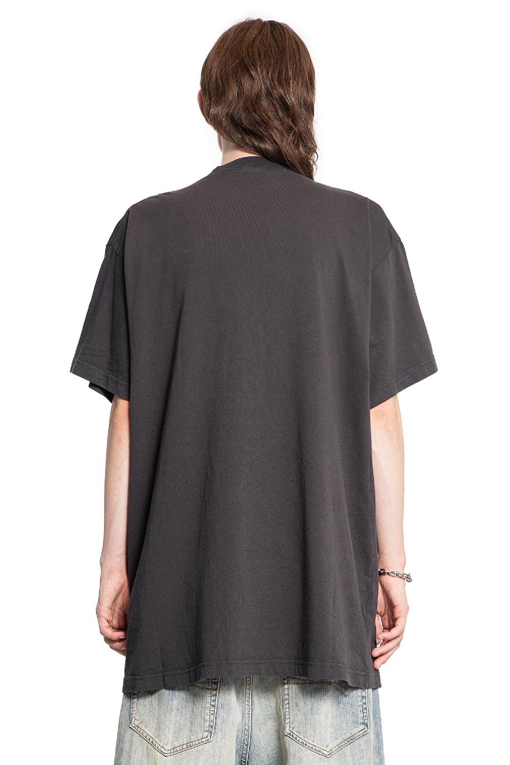 Antonioli BALENCIAGA MAN BLACK T-SHIRTS & TANK TOPS