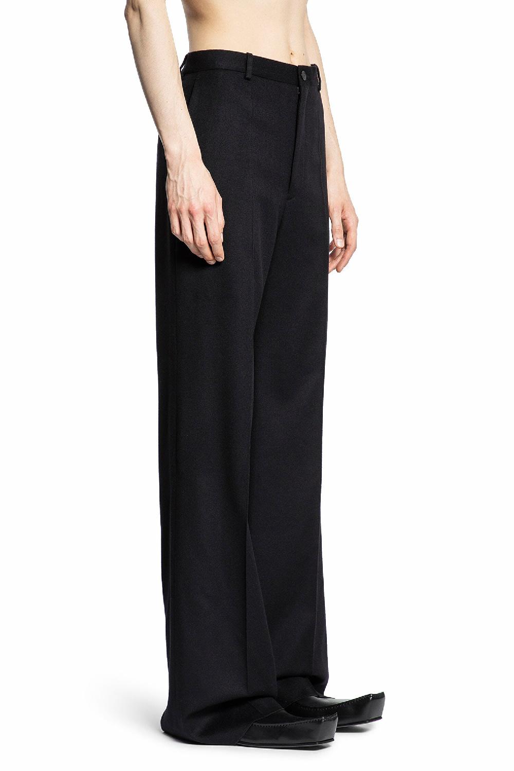 Antonioli BALENCIAGA MAN BLACK TROUSERS