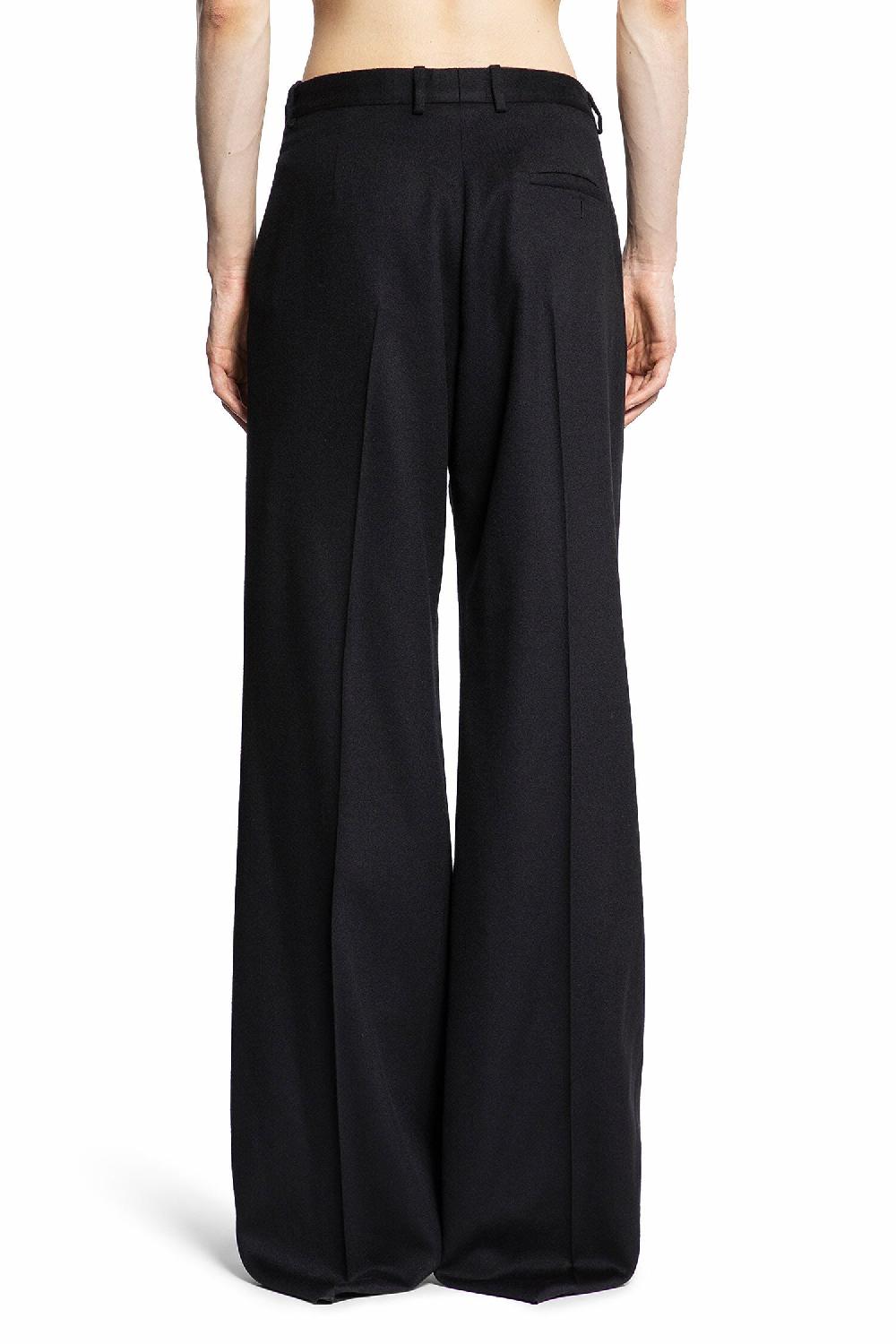 Antonioli BALENCIAGA MAN BLACK TROUSERS