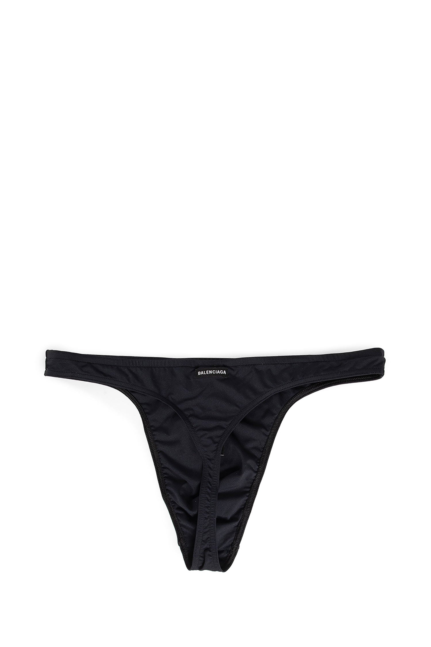 Antonioli BALENCIAGA MAN BLACK UNDERWEAR