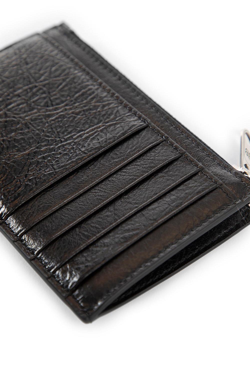 Antonioli BALENCIAGA MAN BLACK WALLETS & CARDHOLDERS