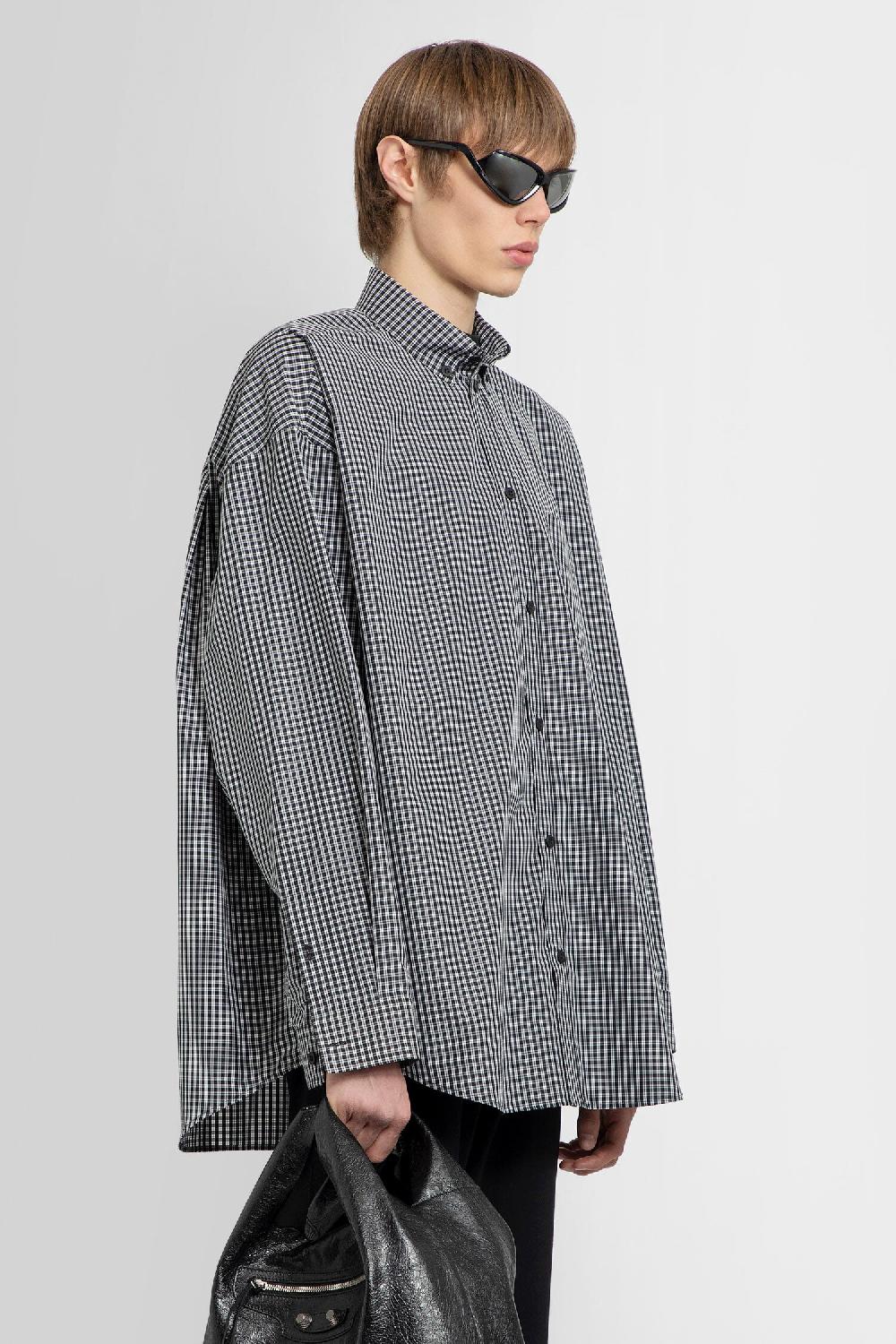 Antonioli BALENCIAGA MAN BLACK&WHITE SHIRTS