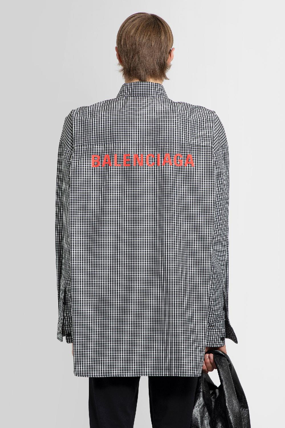 Antonioli BALENCIAGA MAN BLACK&WHITE SHIRTS