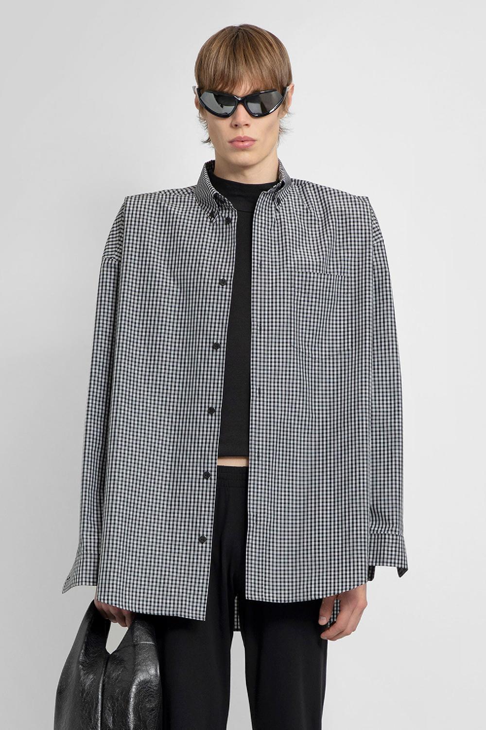 Antonioli BALENCIAGA MAN BLACK&WHITE SHIRTS