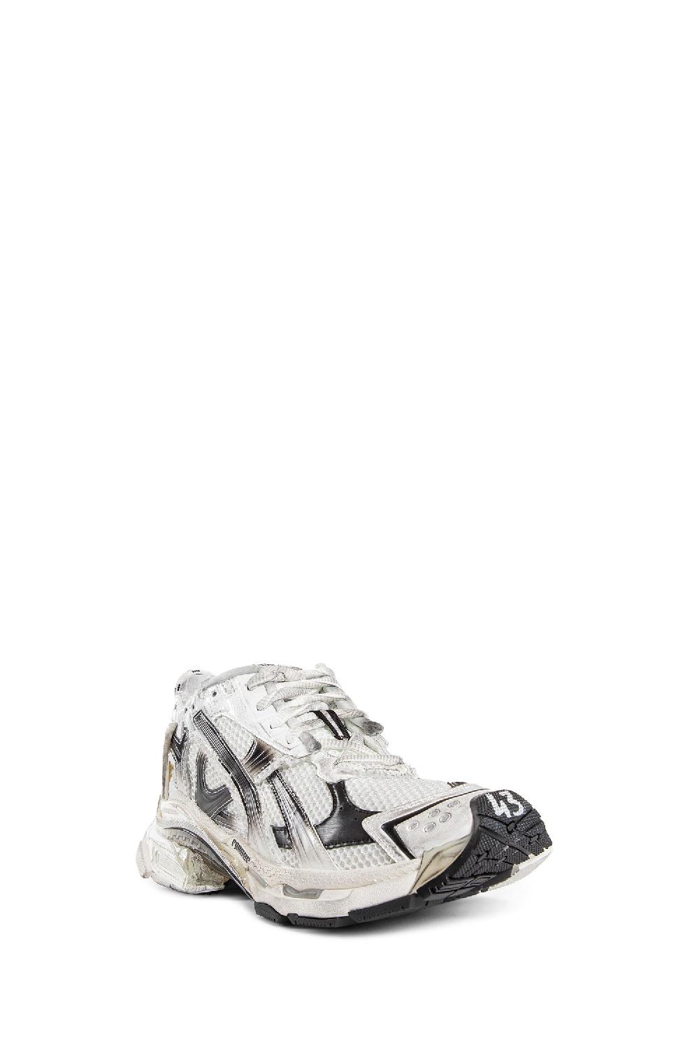 Antonioli BALENCIAGA MAN BLACK&WHITE SNEAKERS