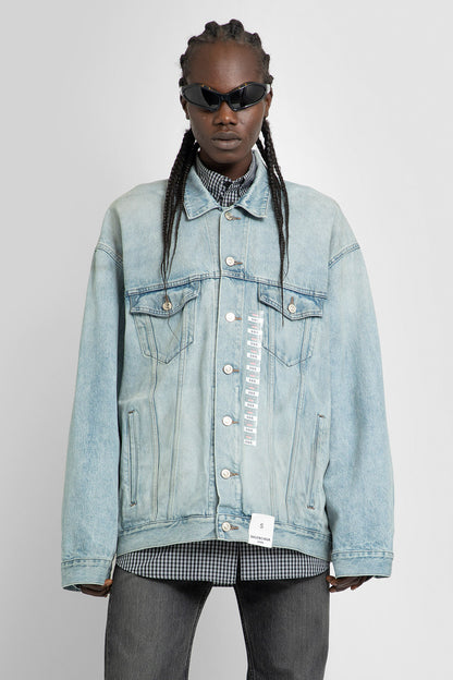 Antonioli BALENCIAGA MAN BLUE JACKETS