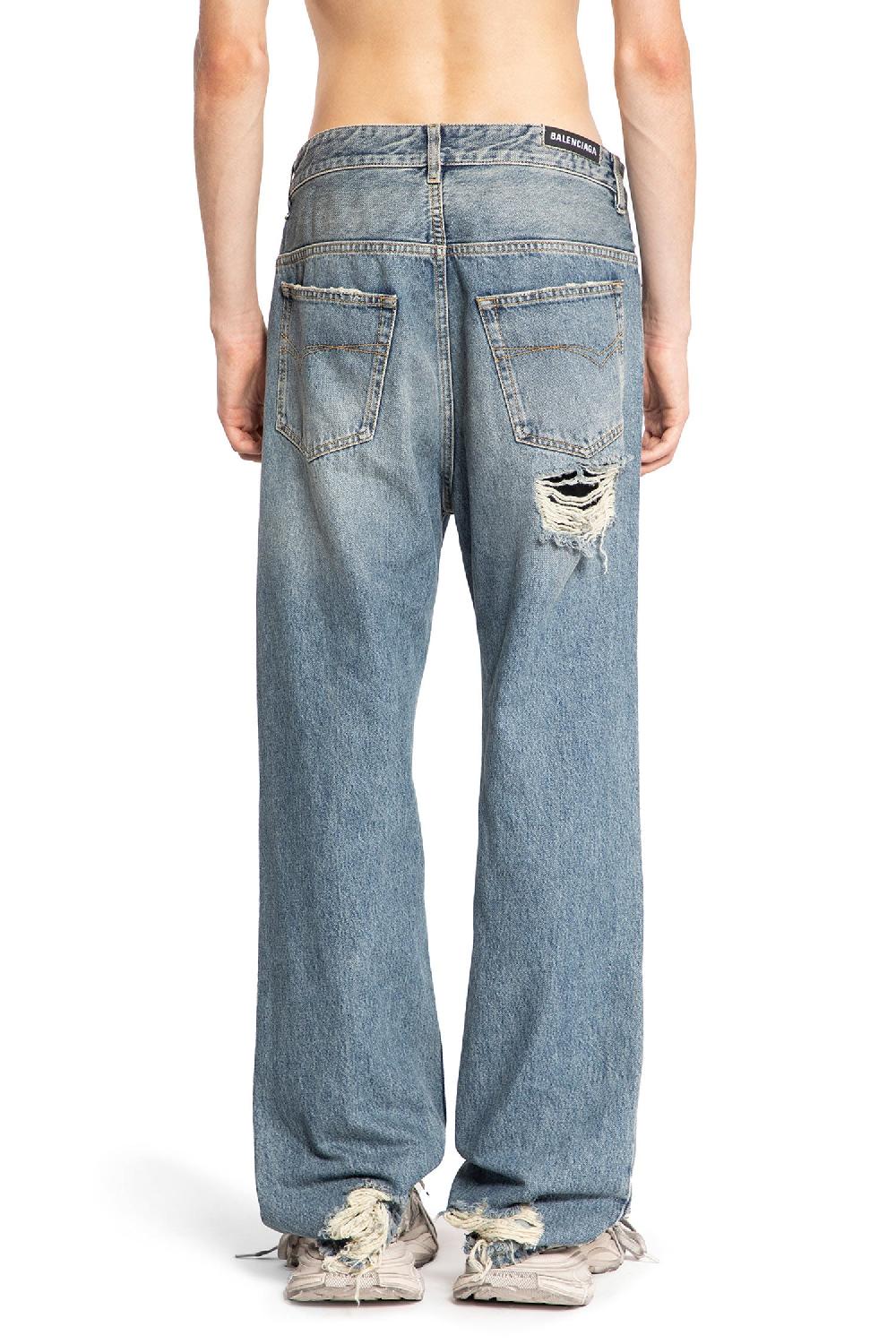 Antonioli BALENCIAGA MAN BLUE JEANS