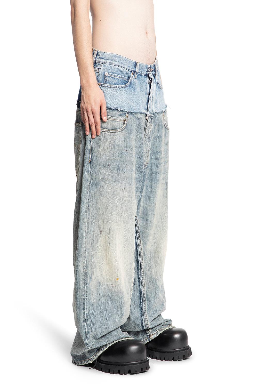 Antonioli BALENCIAGA MAN BLUE JEANS