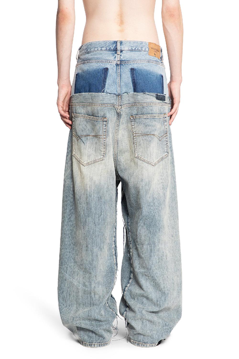 Antonioli BALENCIAGA MAN BLUE JEANS