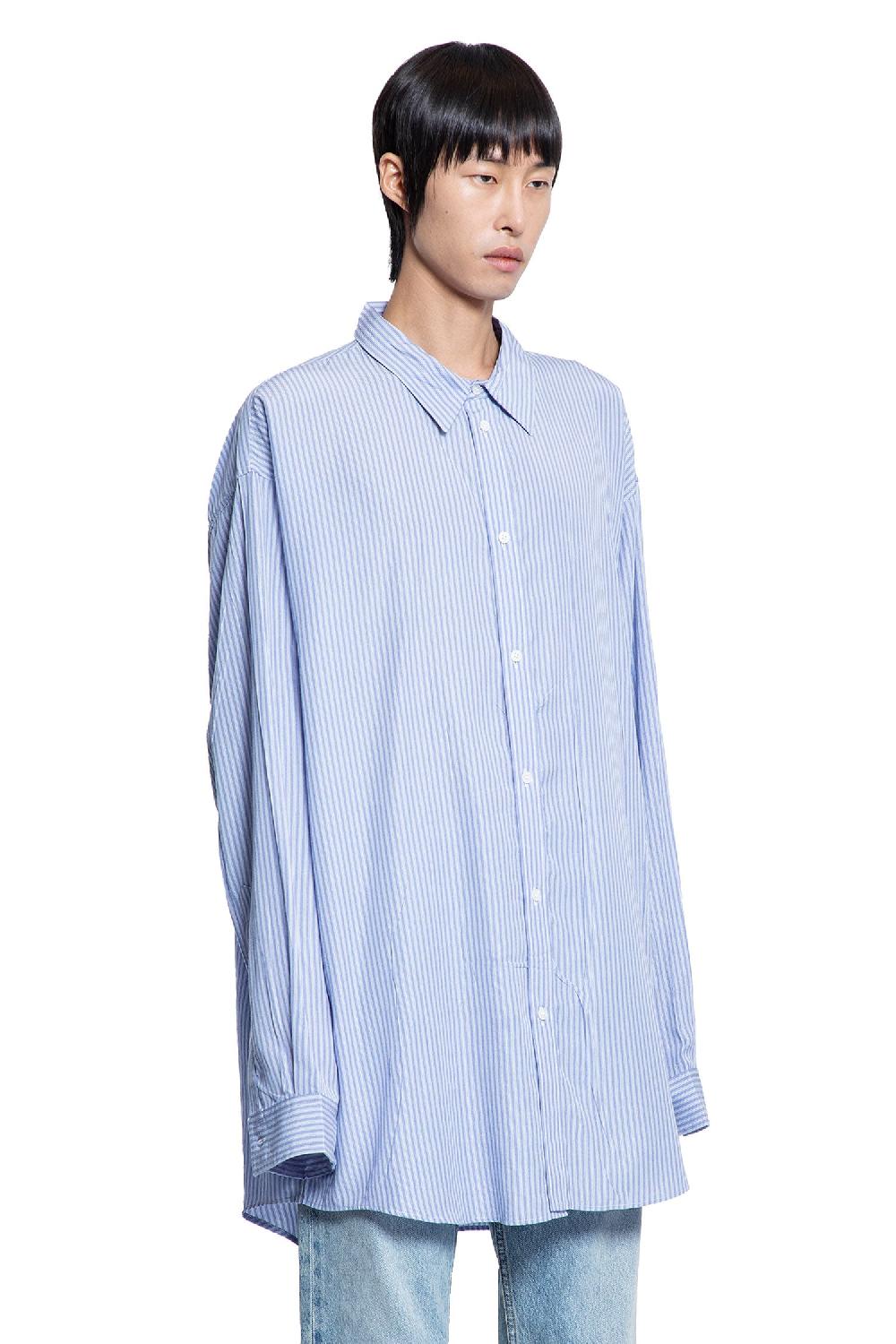 Antonioli BALENCIAGA MAN BLUE SHIRTS