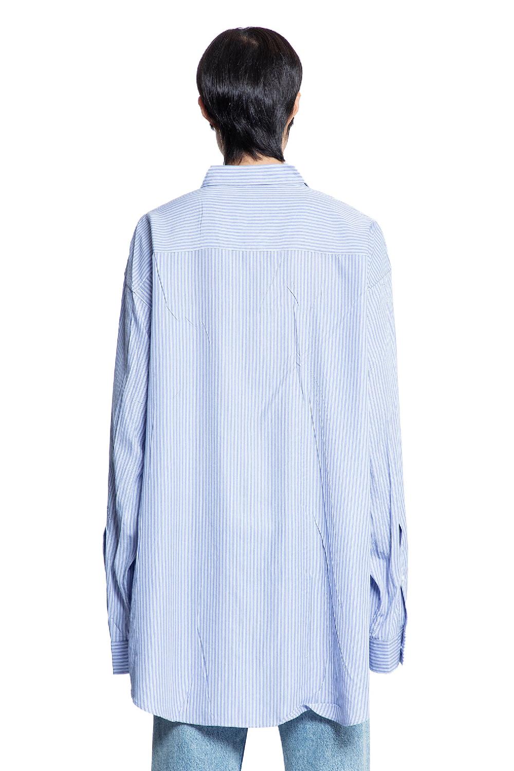 Antonioli BALENCIAGA MAN BLUE SHIRTS