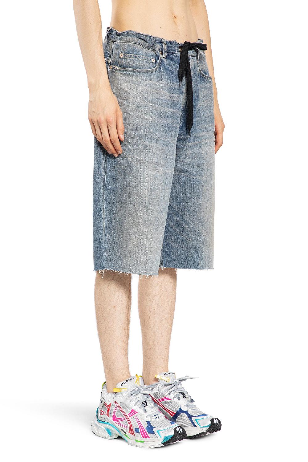 Antonioli BALENCIAGA MAN BLUE SHORTS & SKIRTS
