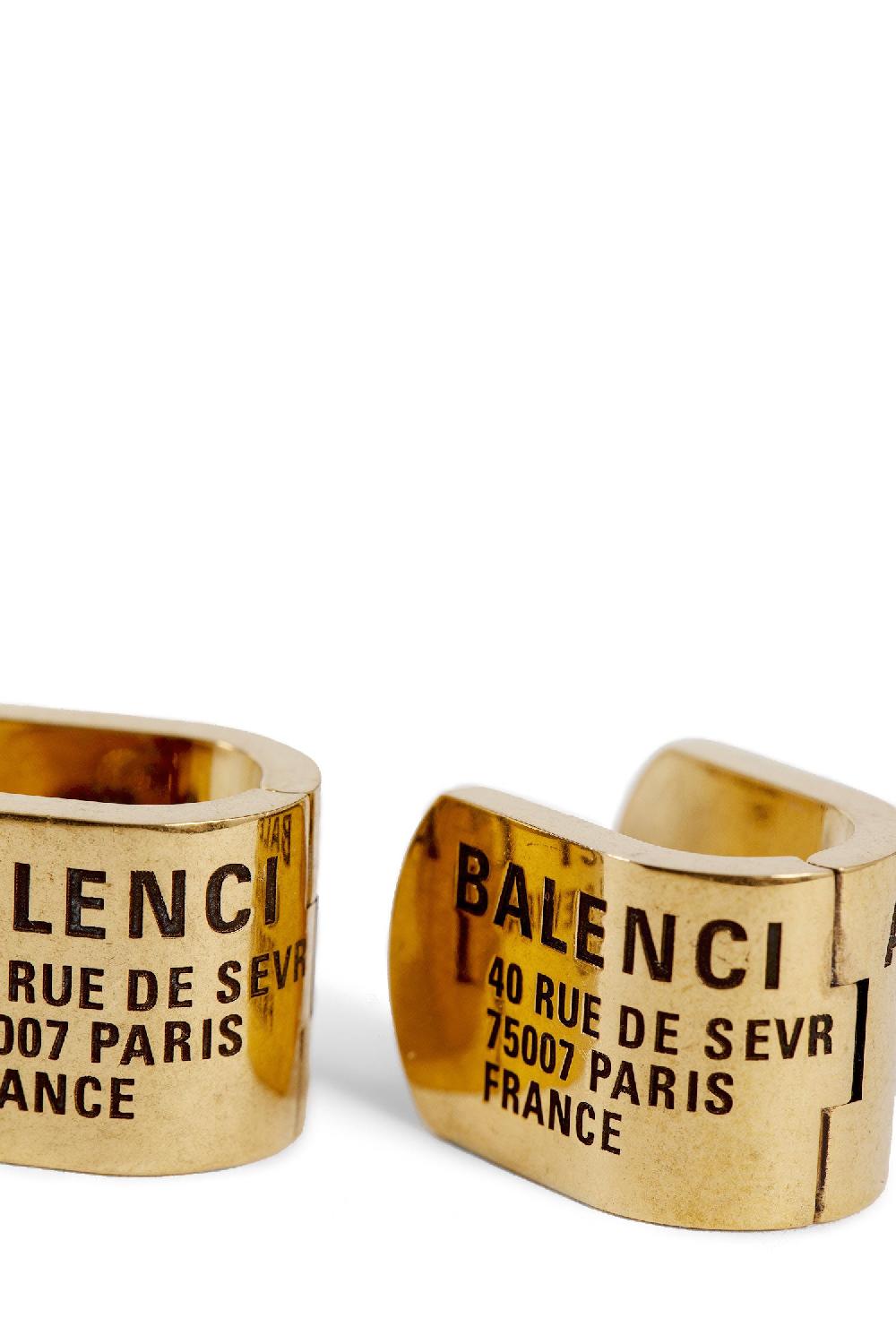 Antonioli BALENCIAGA MAN GOLD JEWELLERY