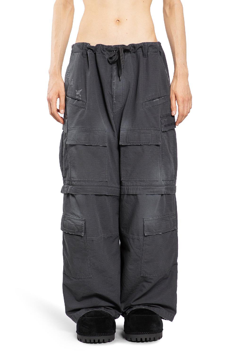 Antonioli BALENCIAGA MAN GREY TROUSERS