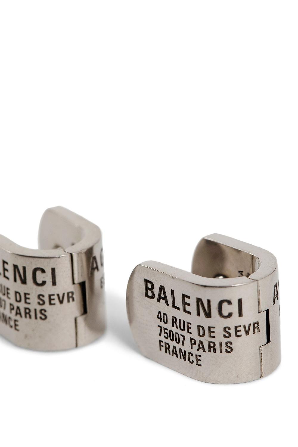 Antonioli BALENCIAGA MAN SILVER JEWELLERY
