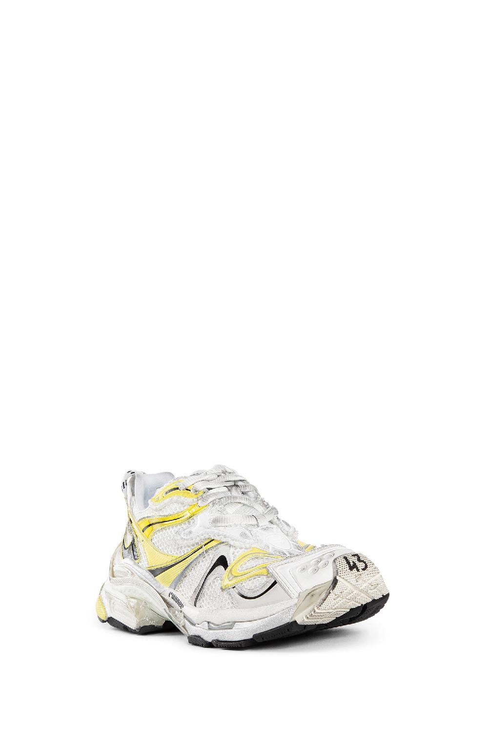 Antonioli BALENCIAGA MAN WHITE SNEAKERS