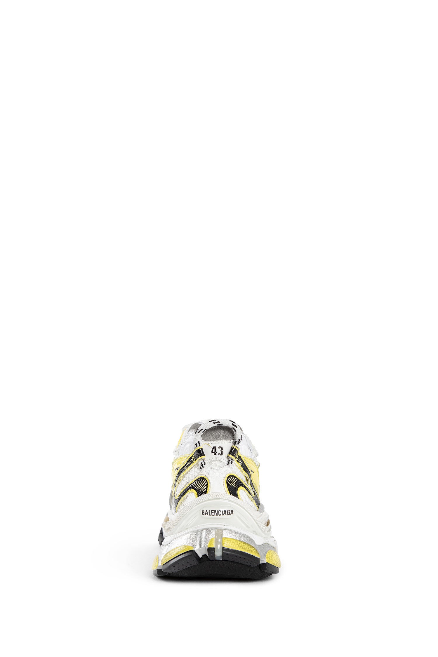 Antonioli BALENCIAGA MAN WHITE SNEAKERS