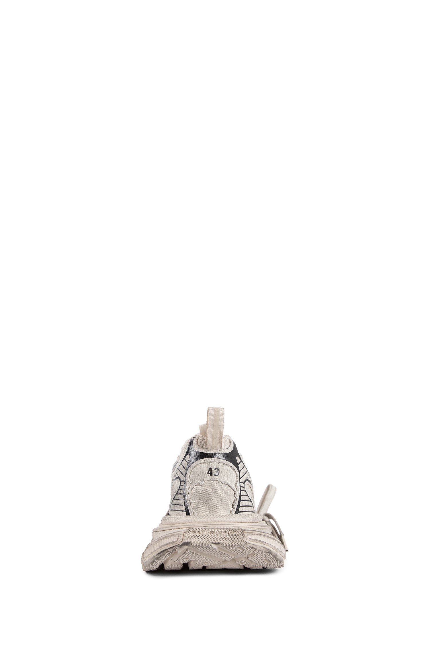Antonioli BALENCIAGA MAN WHITE SNEAKERS