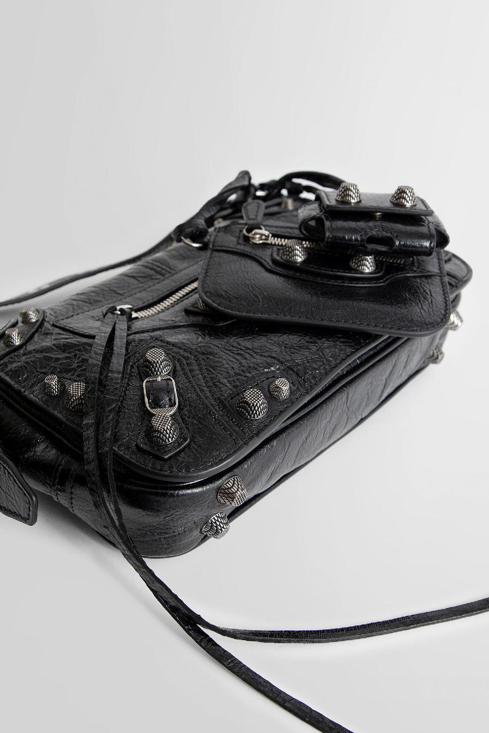 Antonioli BALENCIAGA UNISEX BLACK CROSSBODY BAGS