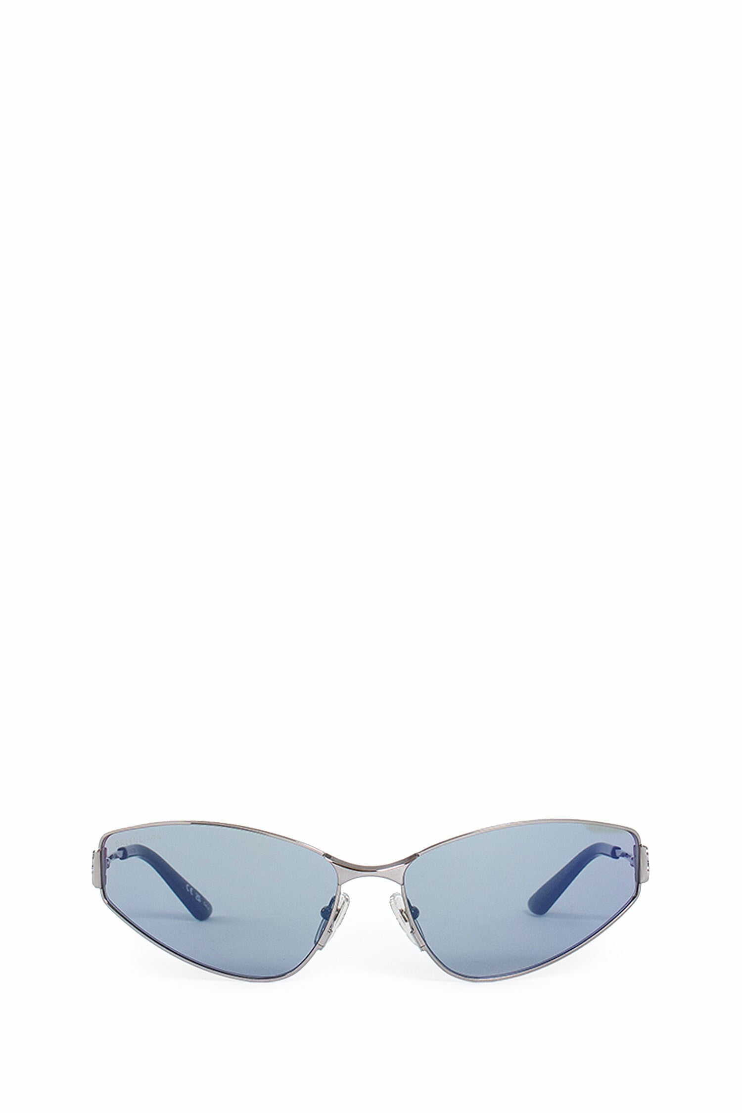 Antonioli BALENCIAGA UNISEX SILVER EYEWEAR