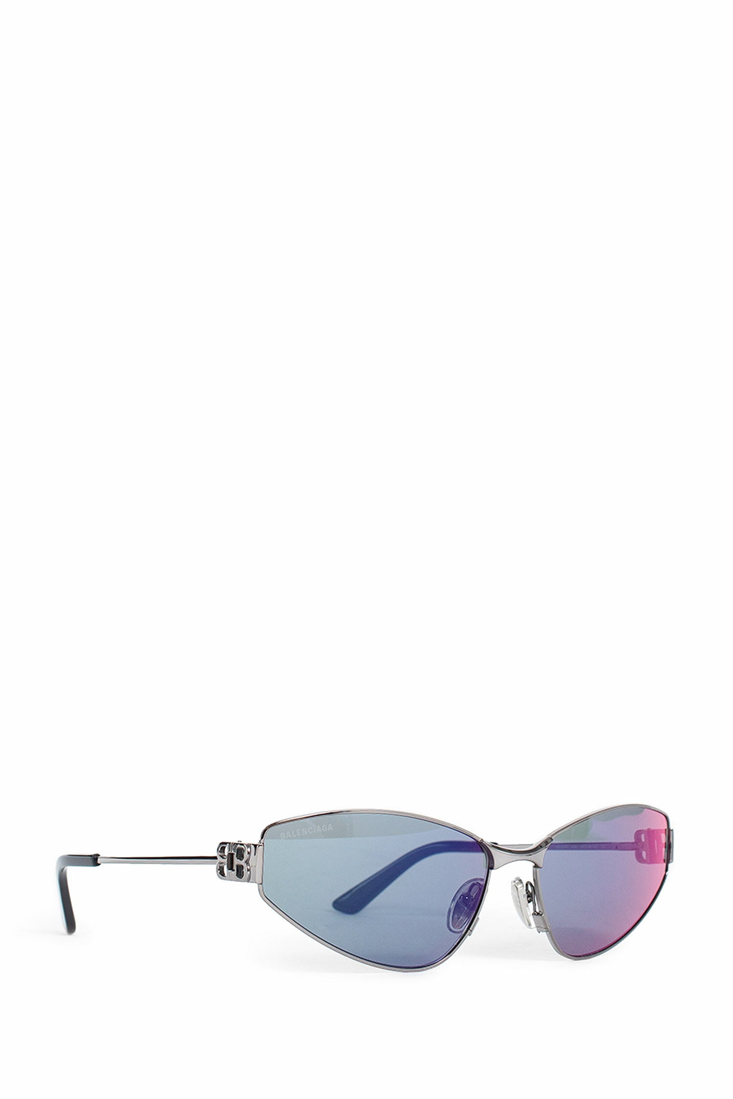 Antonioli BALENCIAGA UNISEX SILVER EYEWEAR