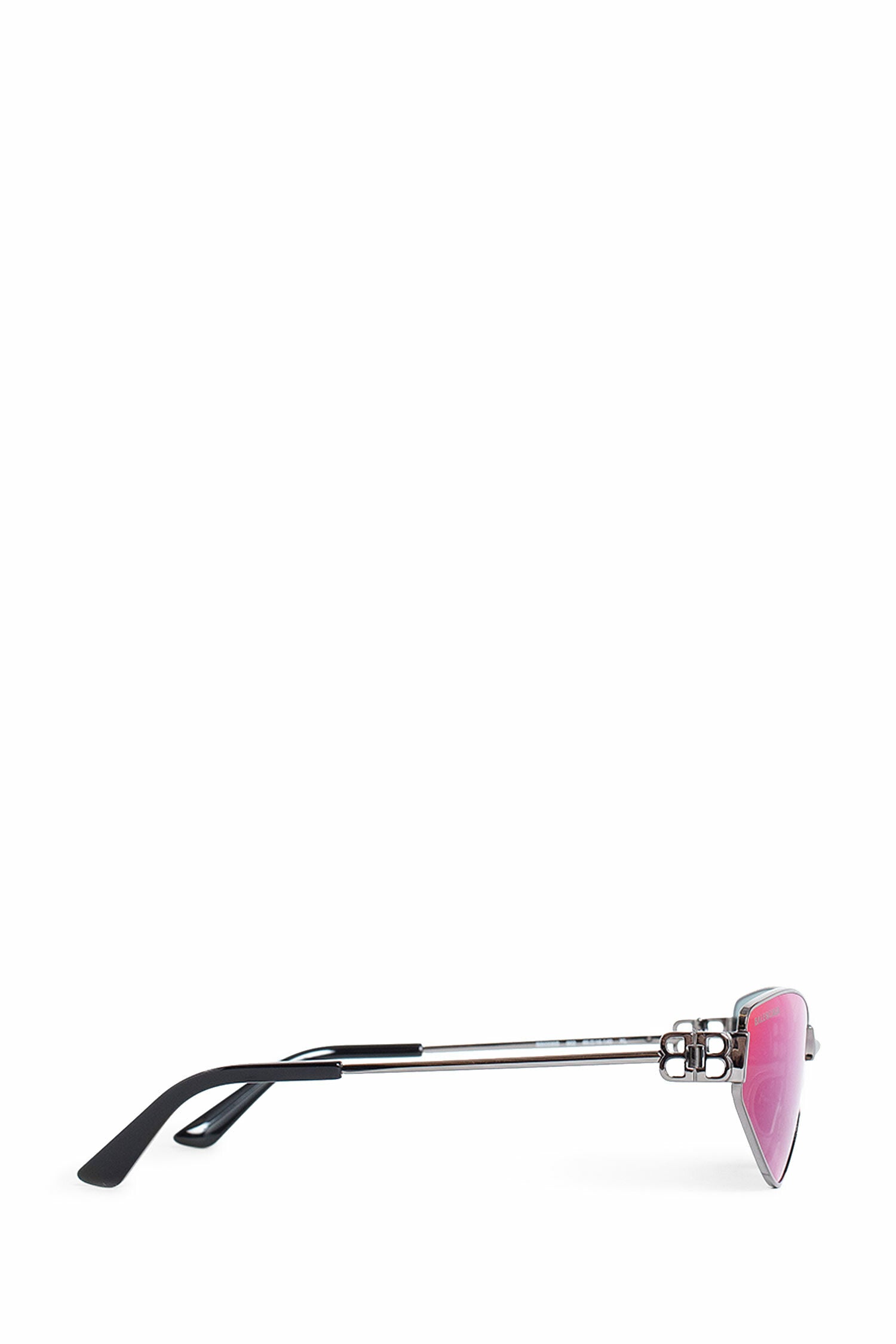 Antonioli BALENCIAGA UNISEX SILVER EYEWEAR