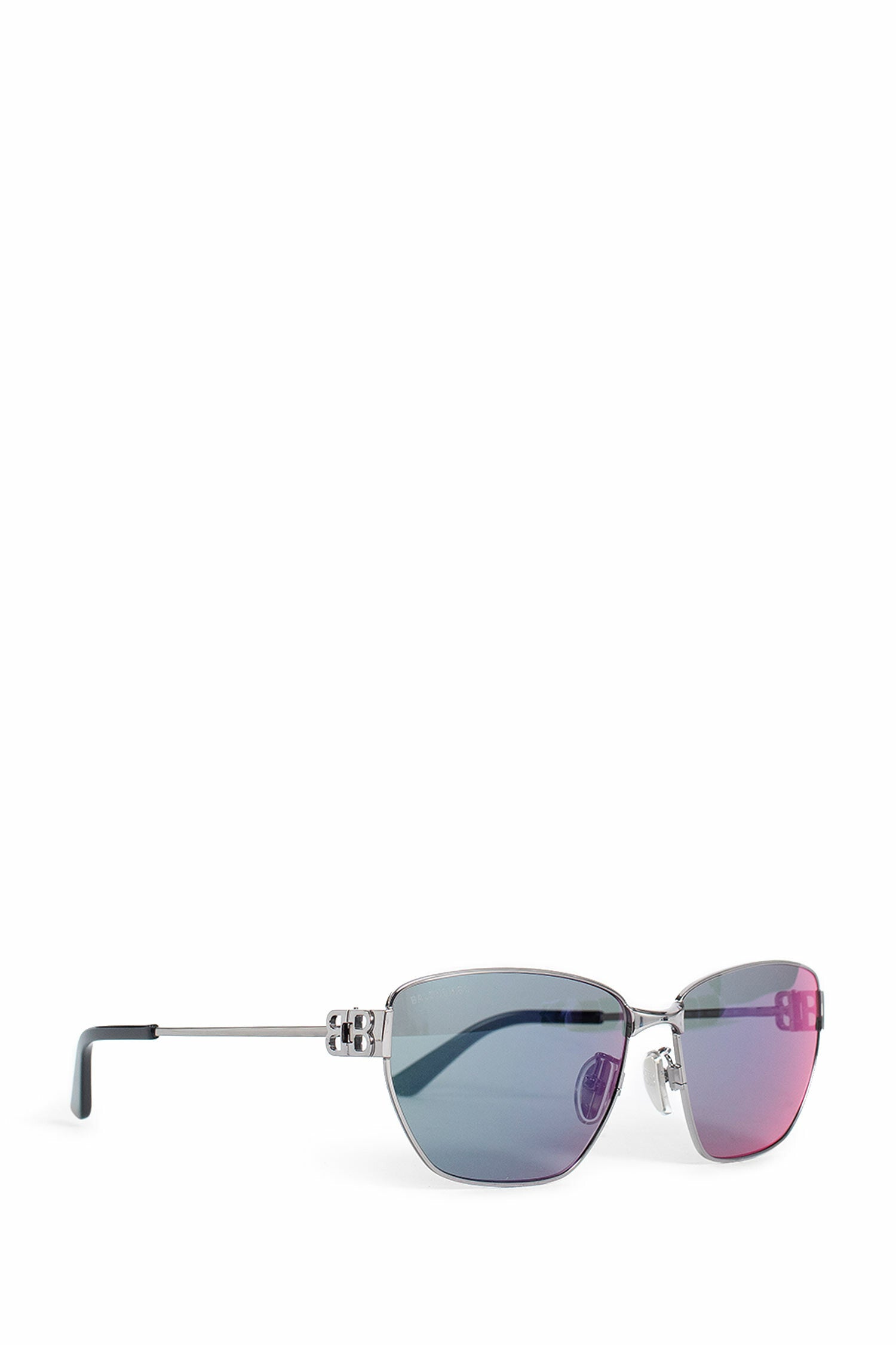 Antonioli BALENCIAGA UNISEX SILVER EYEWEAR