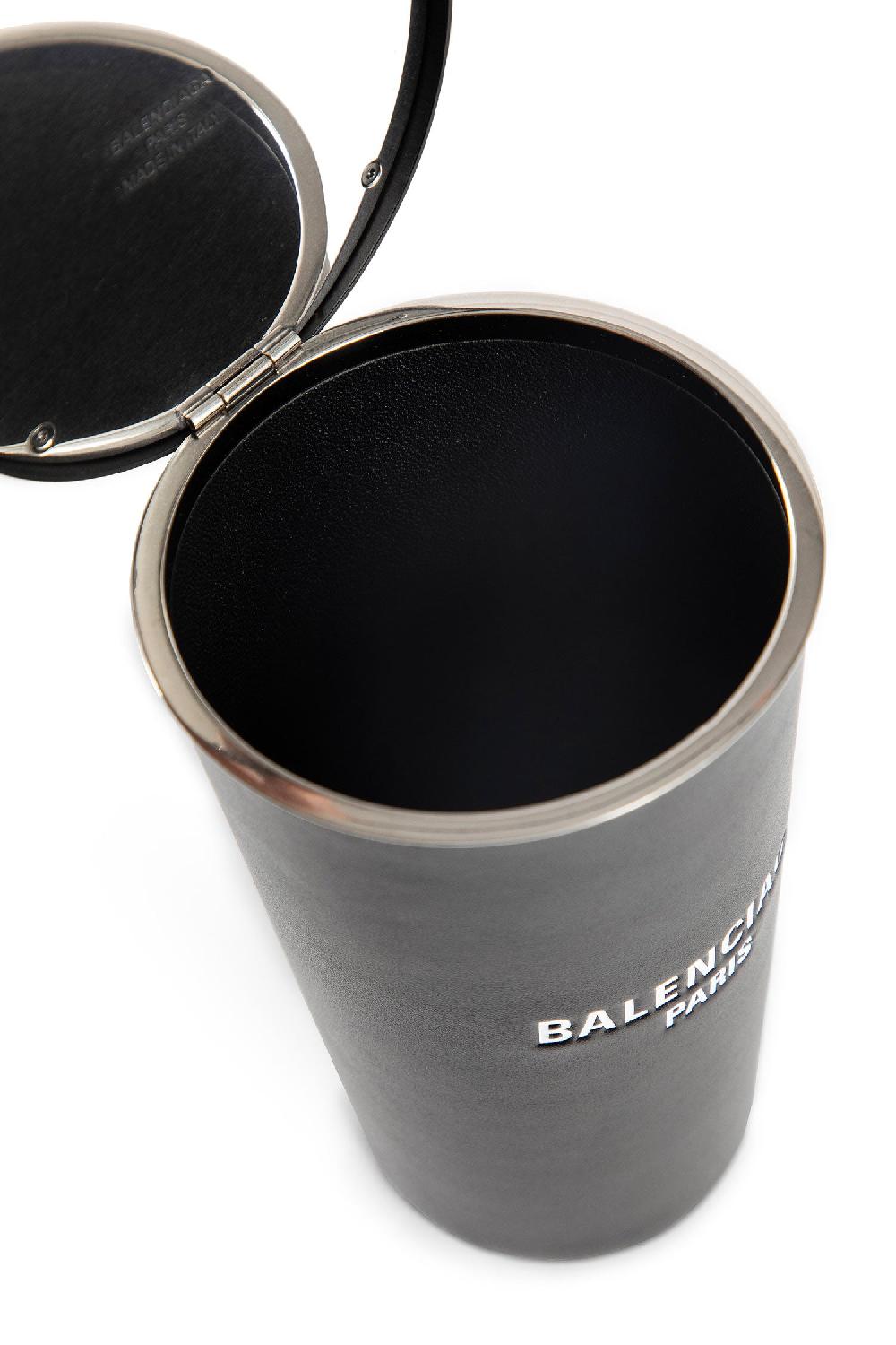 Antonioli BALENCIAGA WOMAN BLACK CLUTCHES & POUCHES