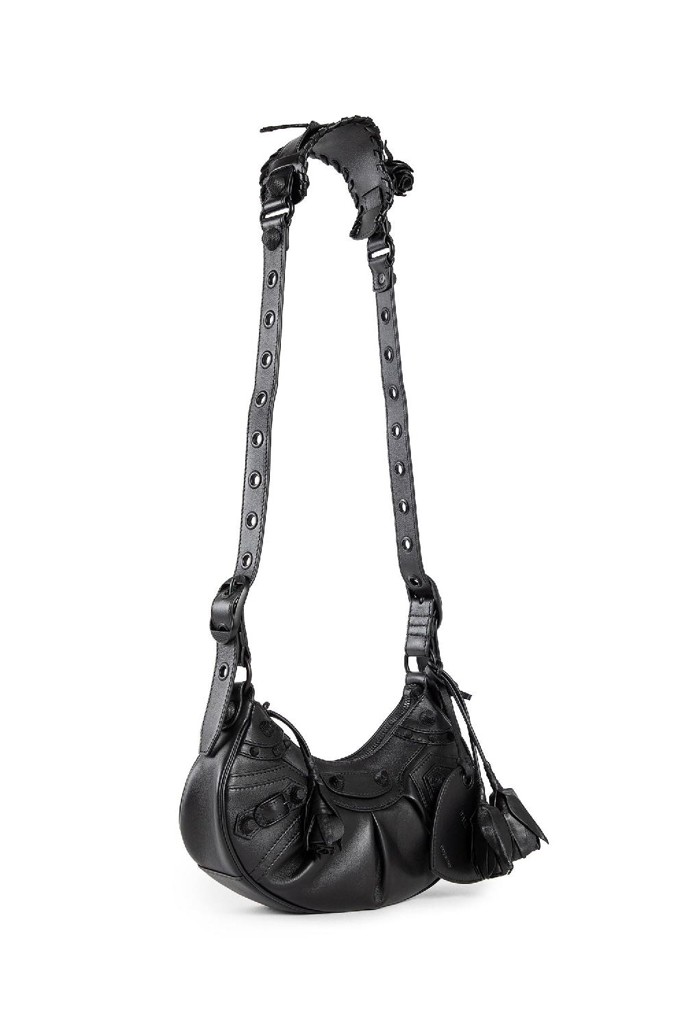 Antonioli BALENCIAGA WOMAN BLACK CROSSBODY BAGS