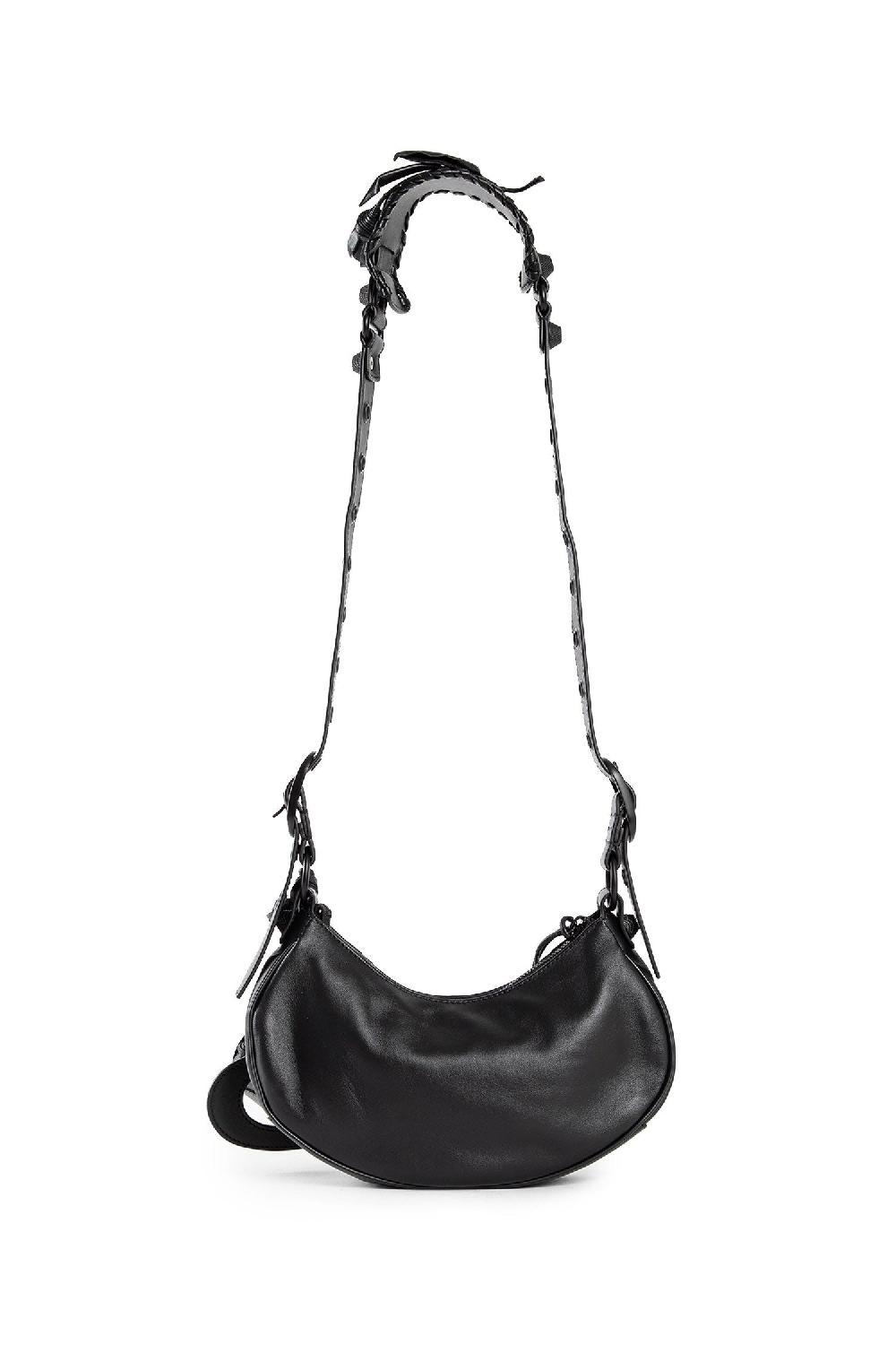 Antonioli BALENCIAGA WOMAN BLACK CROSSBODY BAGS