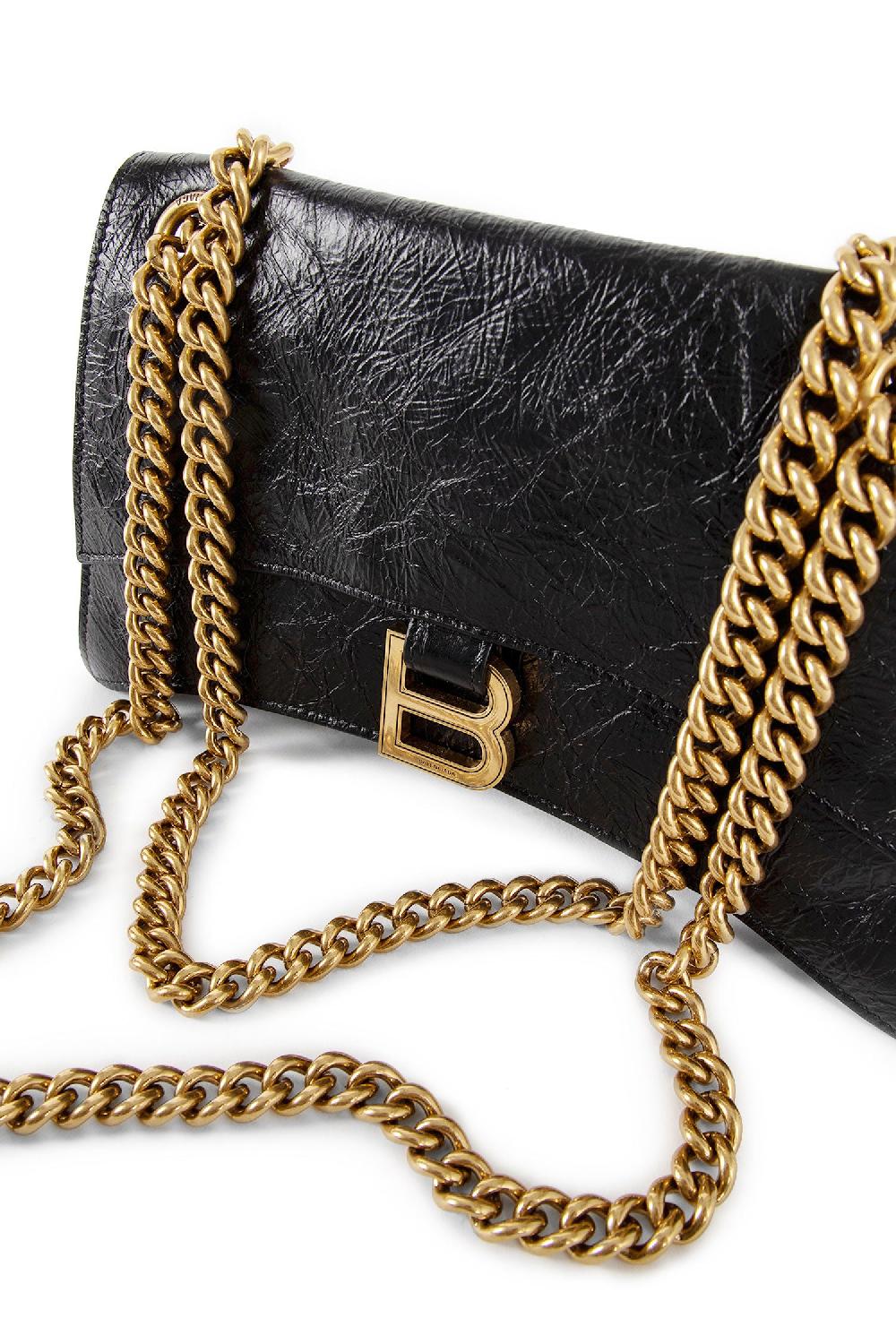 Antonioli BALENCIAGA WOMAN BLACK CROSSBODY BAGS