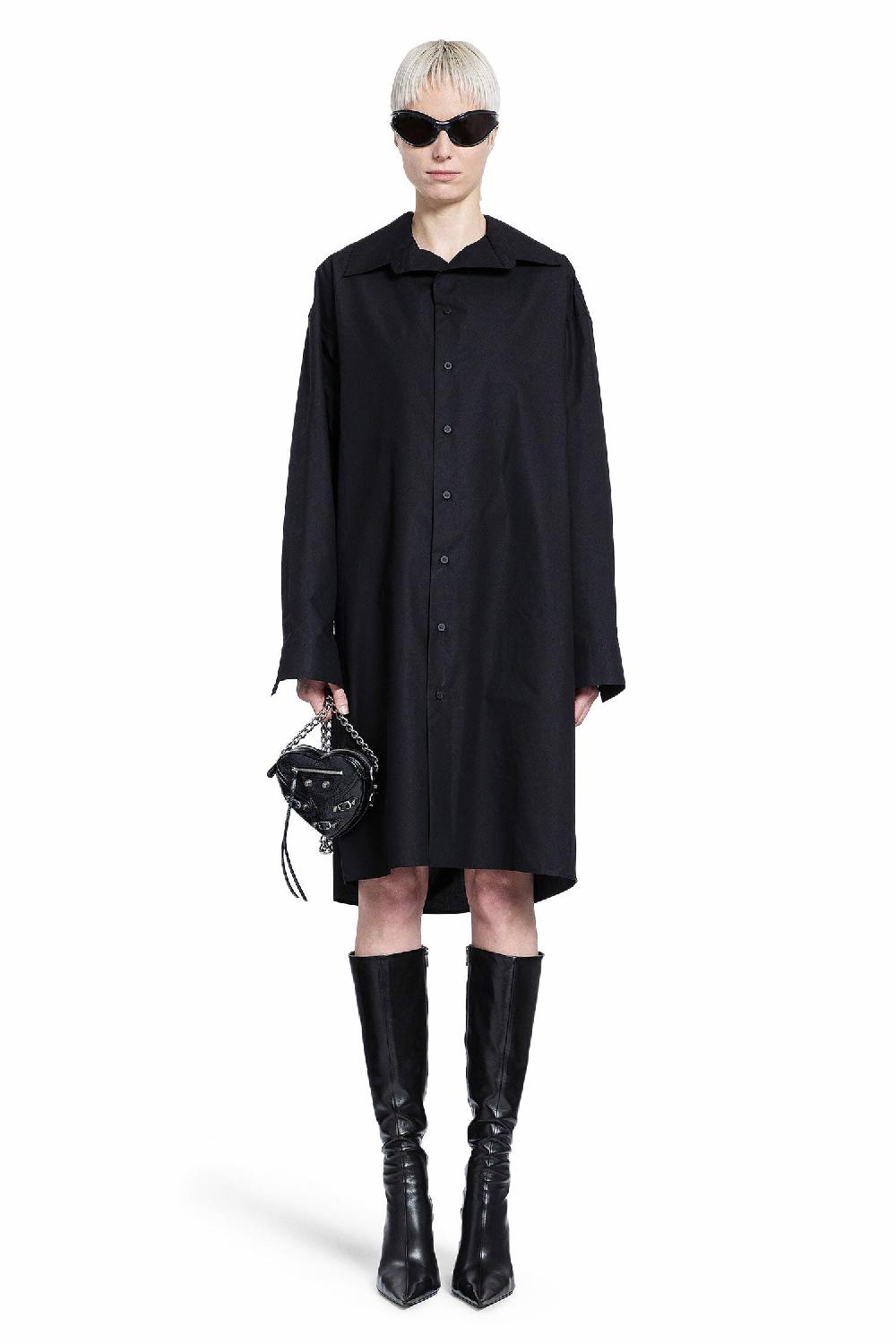 Antonioli BALENCIAGA WOMAN BLACK DRESSES