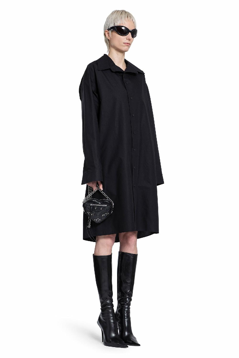 Antonioli BALENCIAGA WOMAN BLACK DRESSES