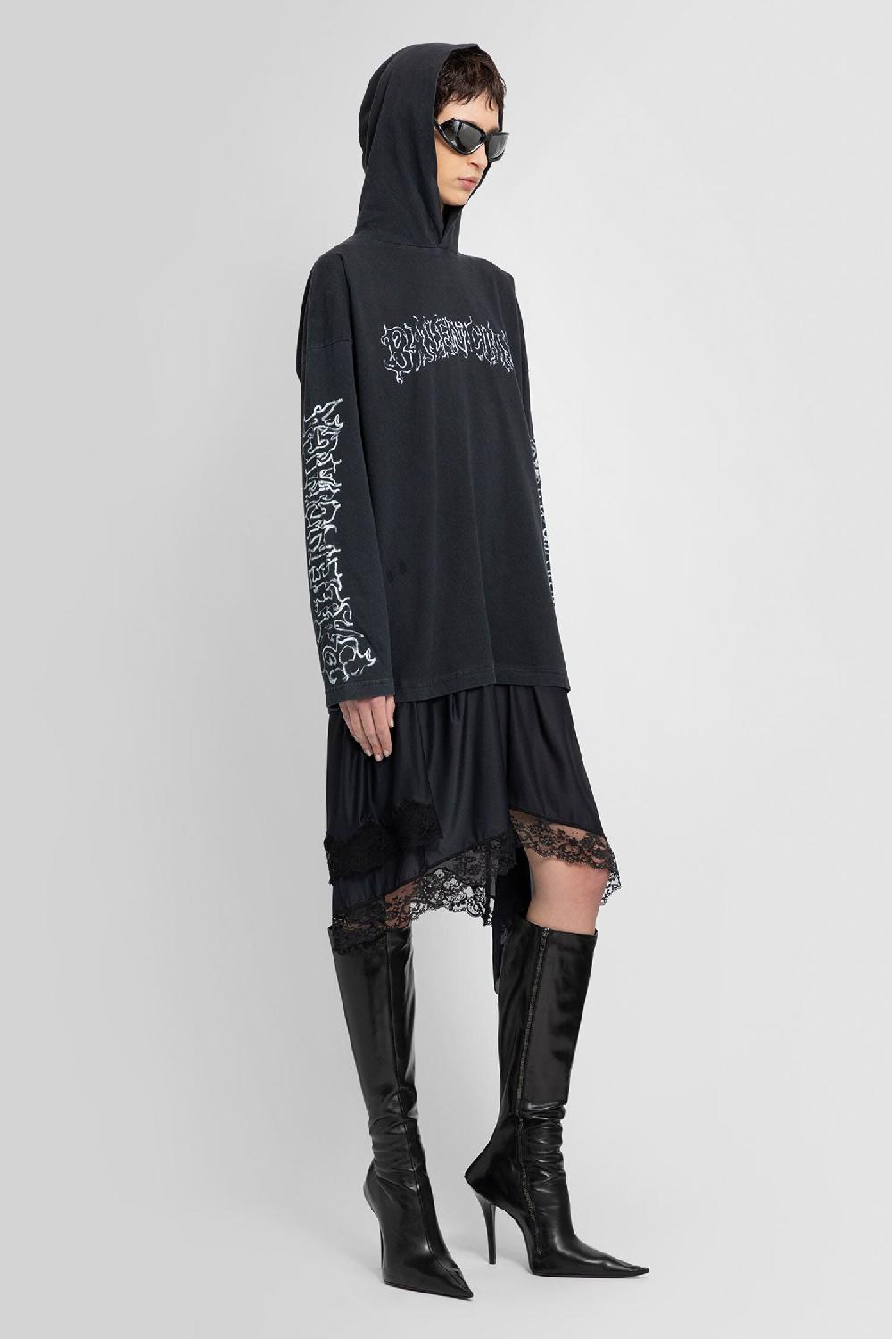 Antonioli BALENCIAGA WOMAN BLACK DRESSES