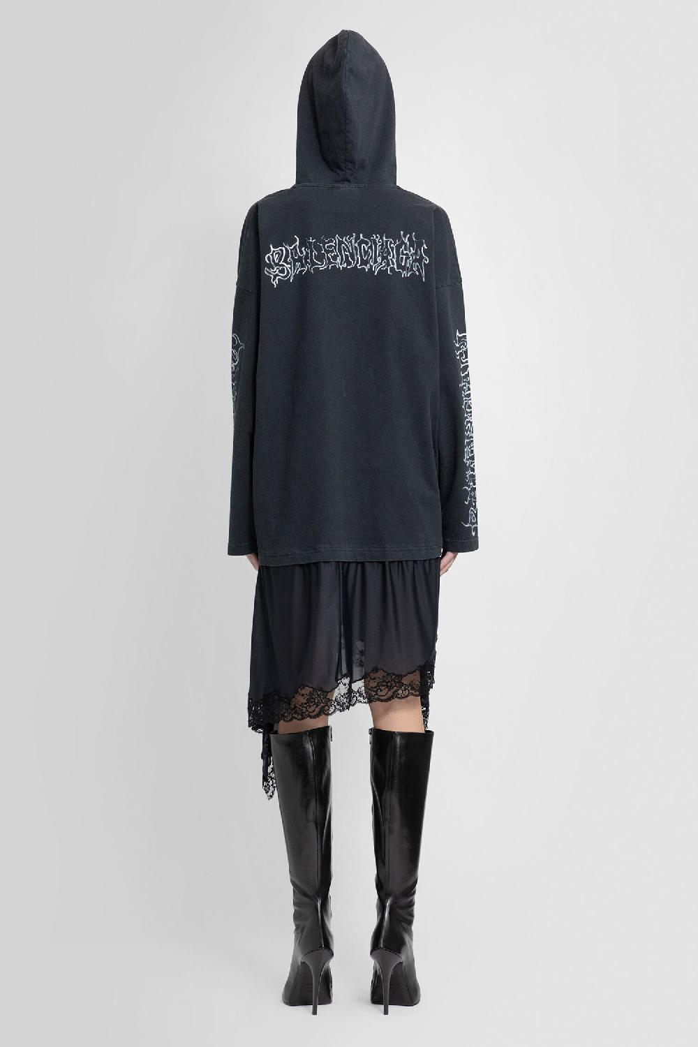 Antonioli BALENCIAGA WOMAN BLACK DRESSES