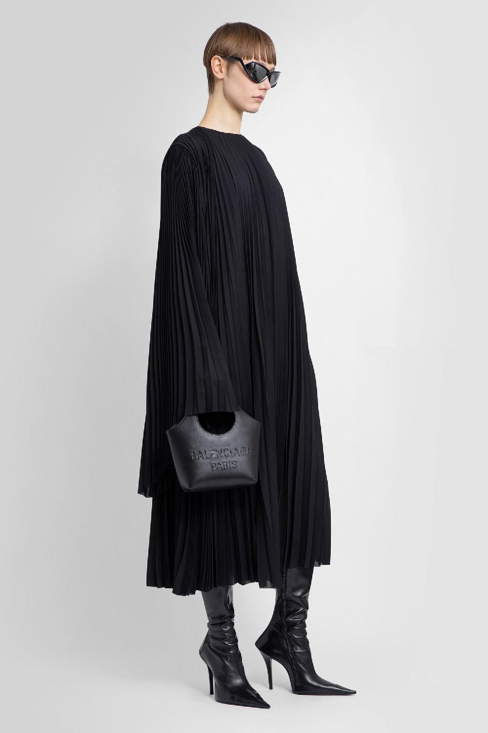 Antonioli BALENCIAGA WOMAN BLACK DRESSES