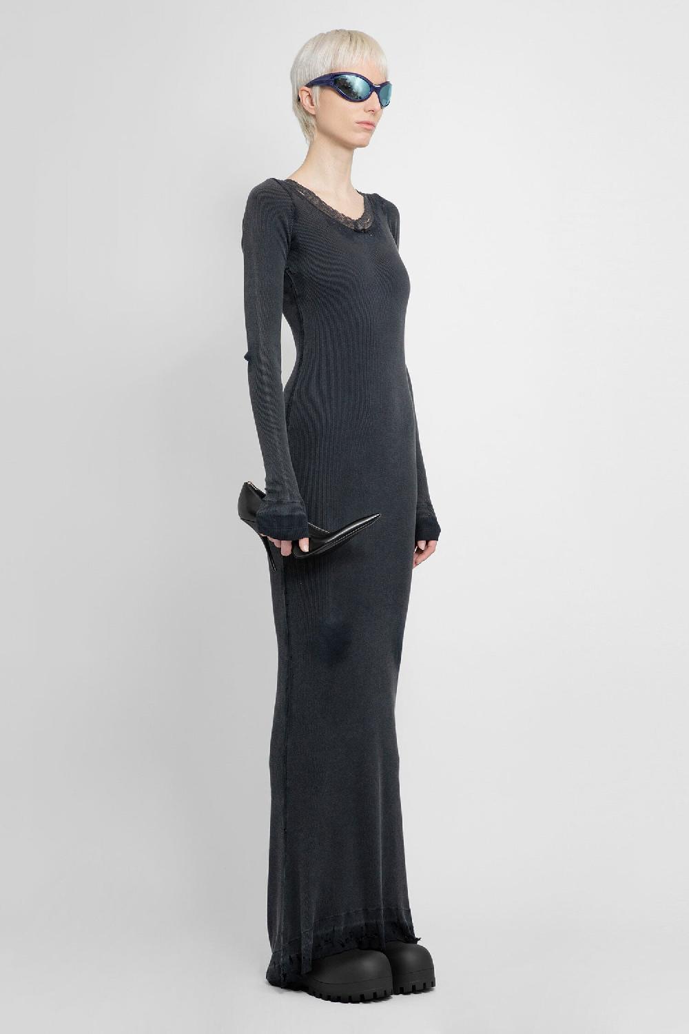 Antonioli BALENCIAGA WOMAN BLACK DRESSES
