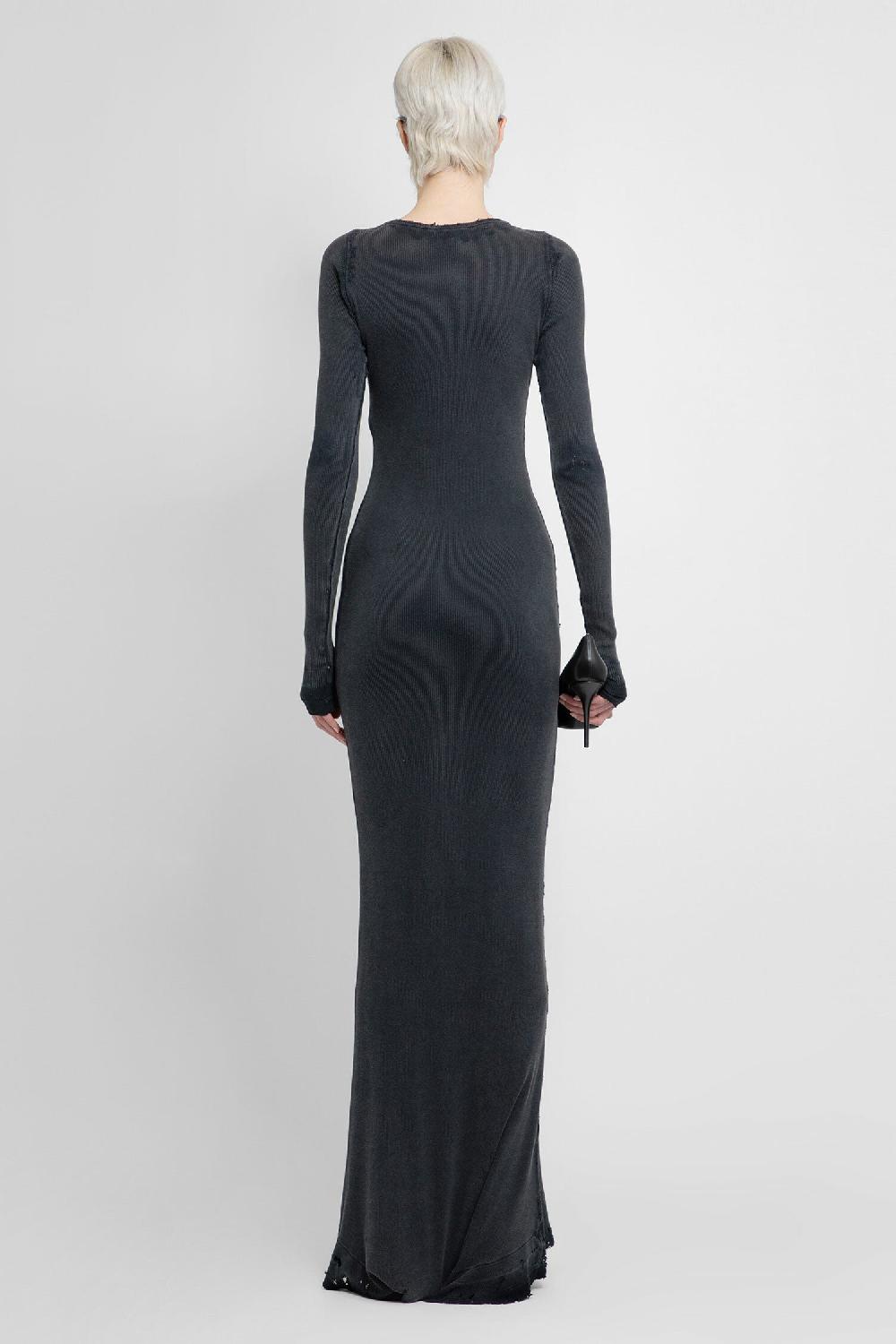 Antonioli BALENCIAGA WOMAN BLACK DRESSES