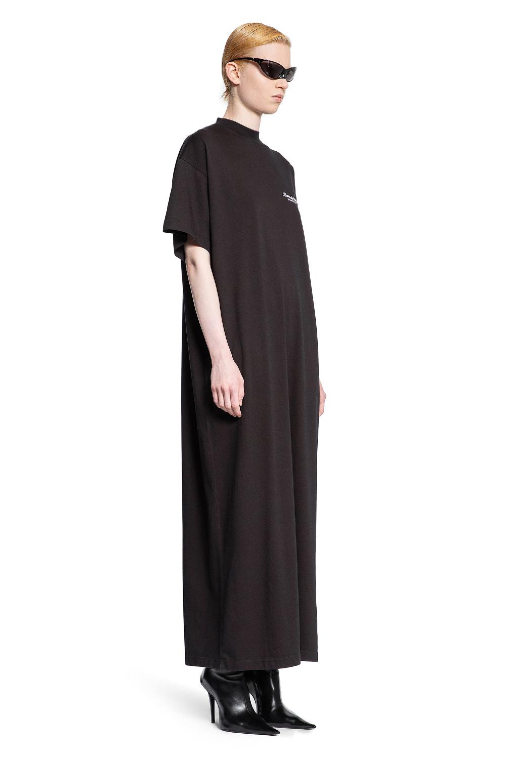 Antonioli BALENCIAGA WOMAN BLACK DRESSES