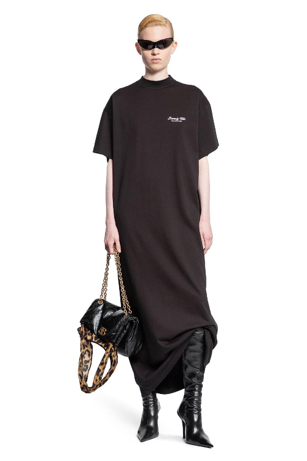 Antonioli BALENCIAGA WOMAN BLACK DRESSES