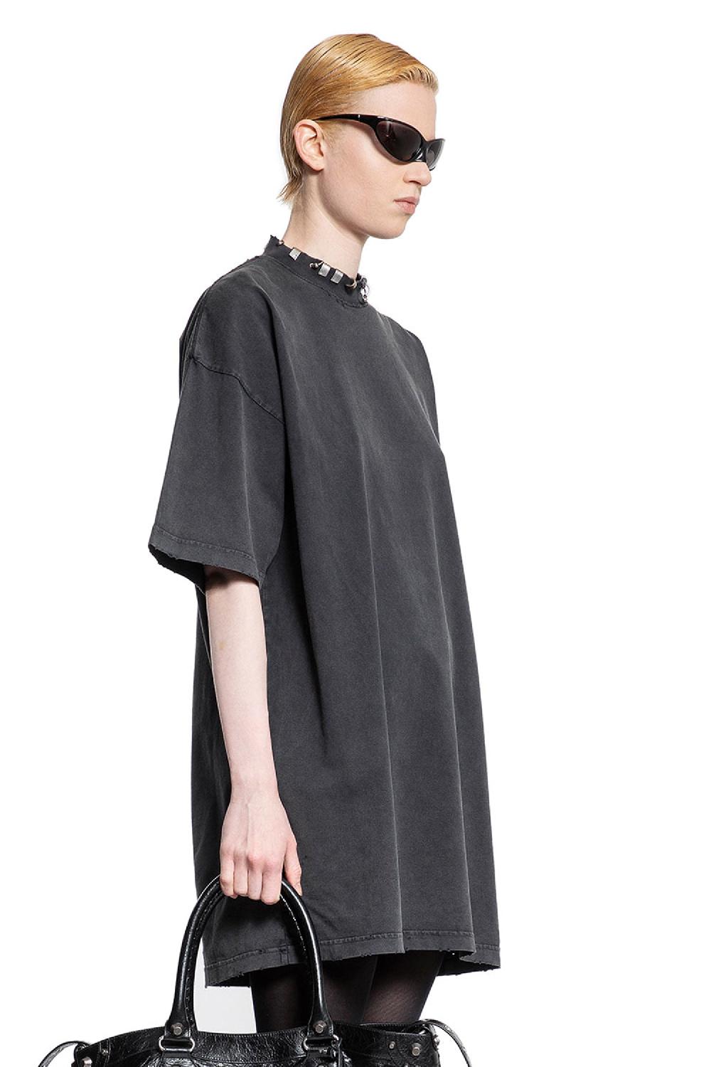 Antonioli BALENCIAGA WOMAN BLACK DRESSES