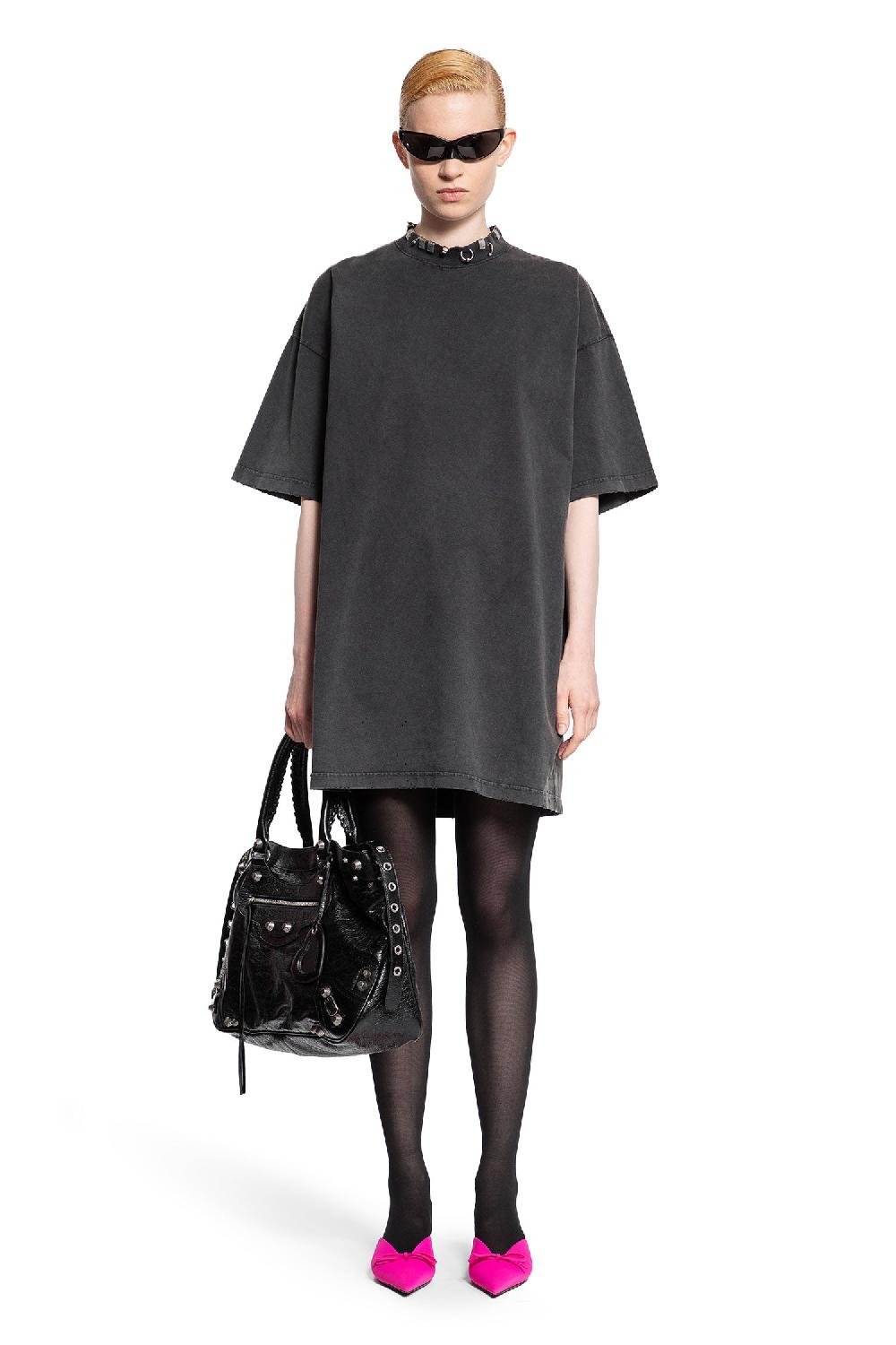 Antonioli BALENCIAGA WOMAN BLACK DRESSES