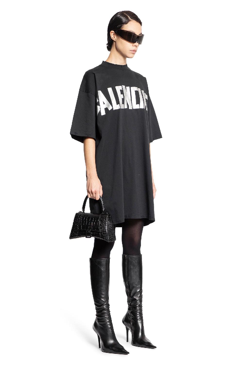 Antonioli BALENCIAGA WOMAN BLACK DRESSES