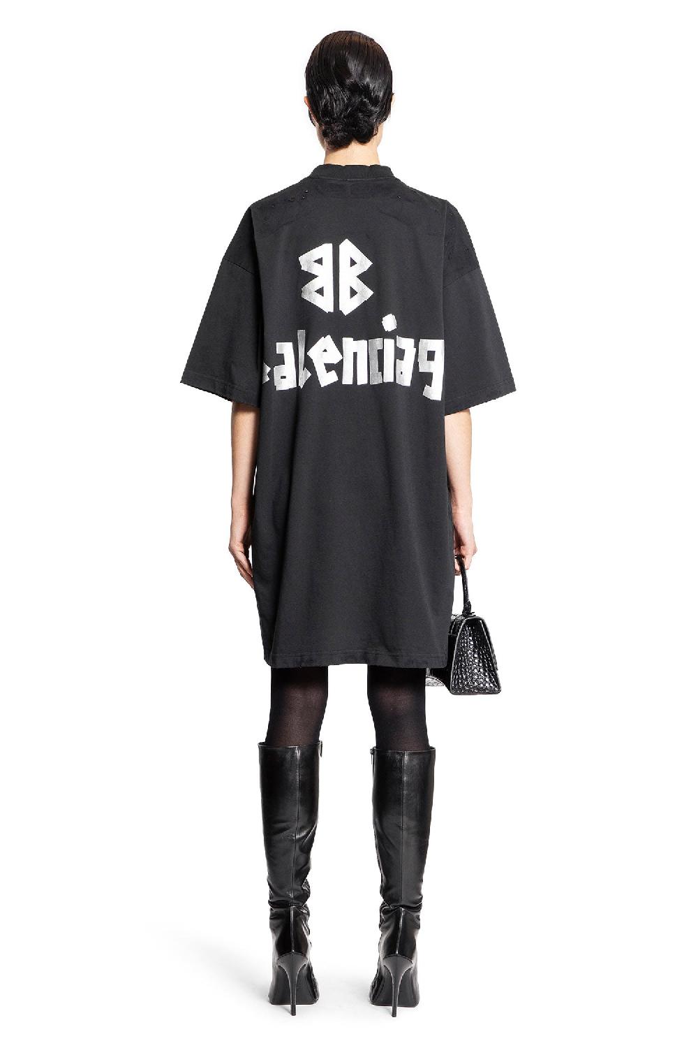 Antonioli BALENCIAGA WOMAN BLACK DRESSES
