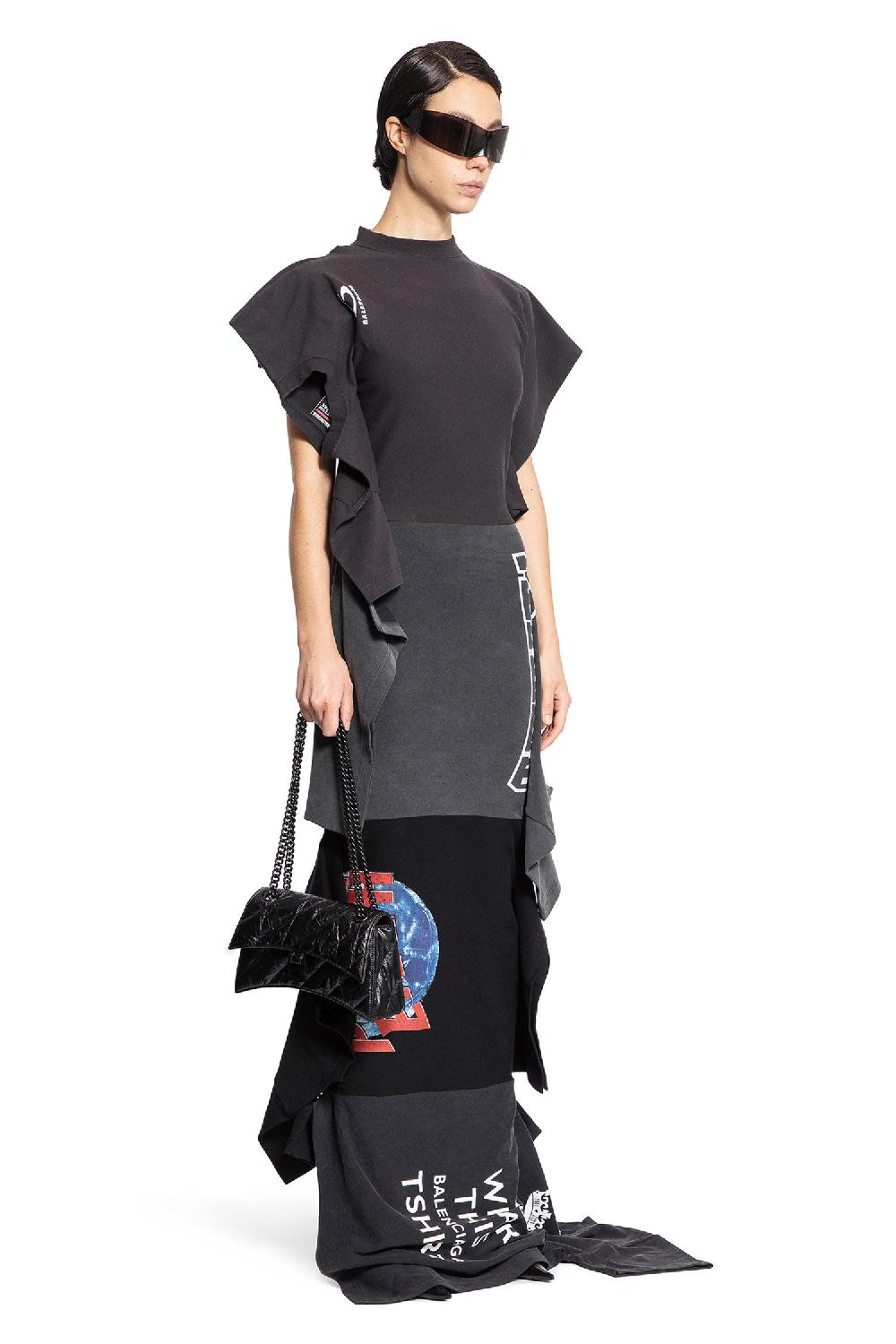 Antonioli BALENCIAGA WOMAN BLACK DRESSES