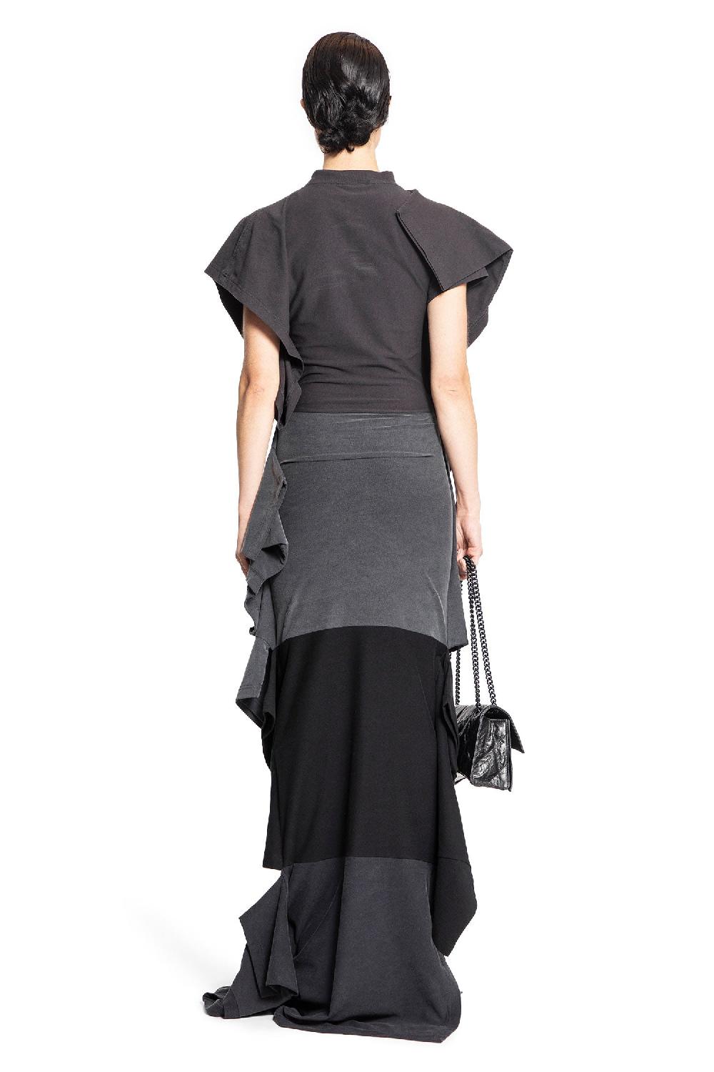 Antonioli BALENCIAGA WOMAN BLACK DRESSES