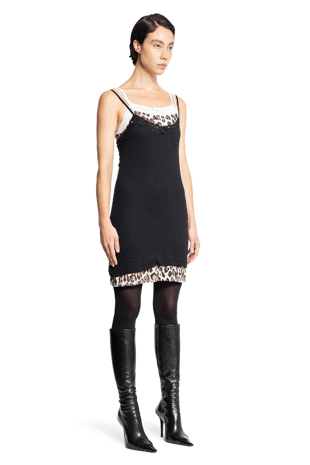 Antonioli BALENCIAGA WOMAN BLACK DRESSES