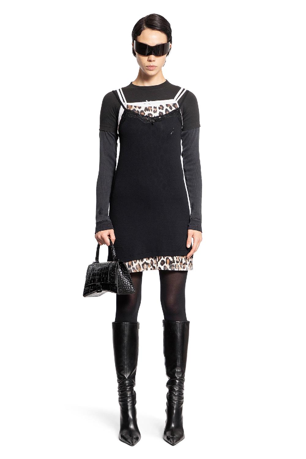 Antonioli BALENCIAGA WOMAN BLACK DRESSES