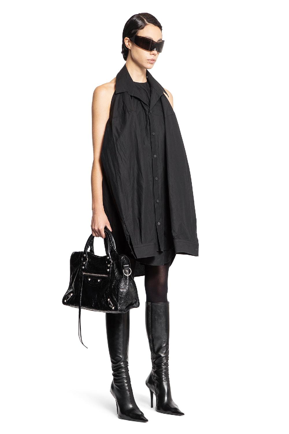 Antonioli BALENCIAGA WOMAN BLACK DRESSES